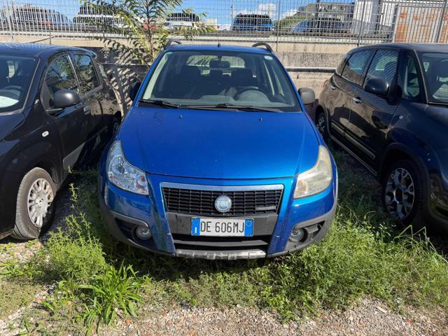 FIAT Sedici 1.9 MJT 4x4 Dynamic