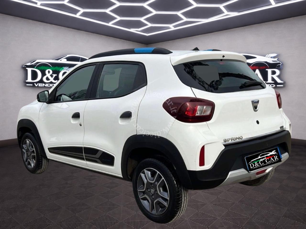 Dacia Spring Comfort Plus Electric 45 IVA ESP/PERFETTA/PELLE/CAMERA/SENSORI