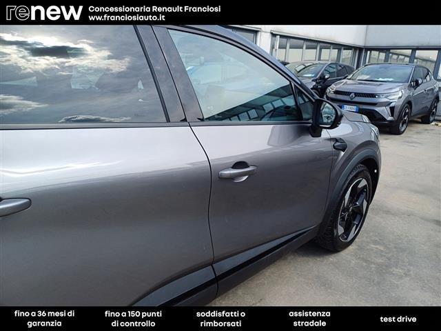 RENAULT Captur mild hybrid 160 techno 2024