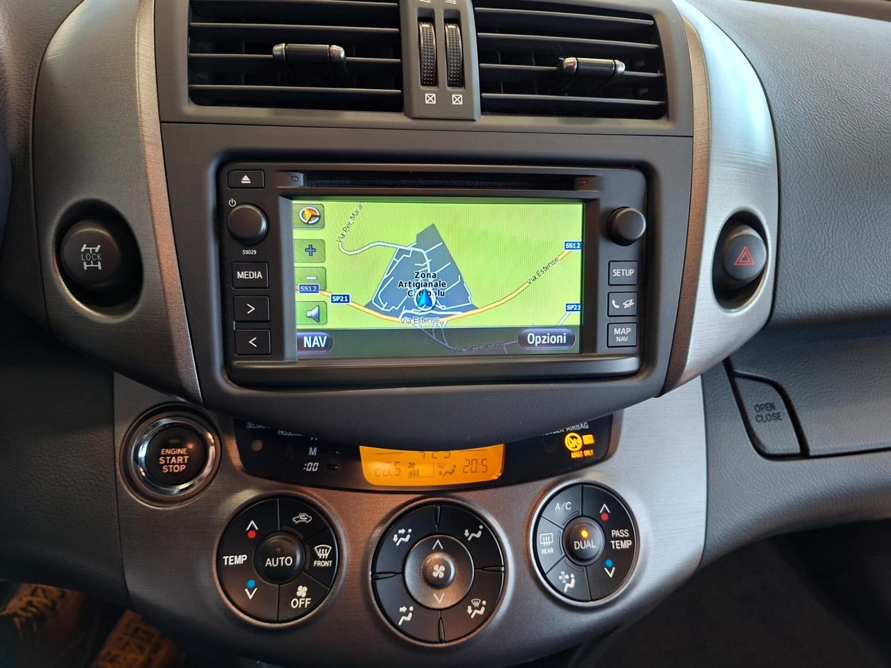 Toyota RAV 4 RAV4 Crossover 2.2 D-Cat A/T 150 CV Style 79000KM