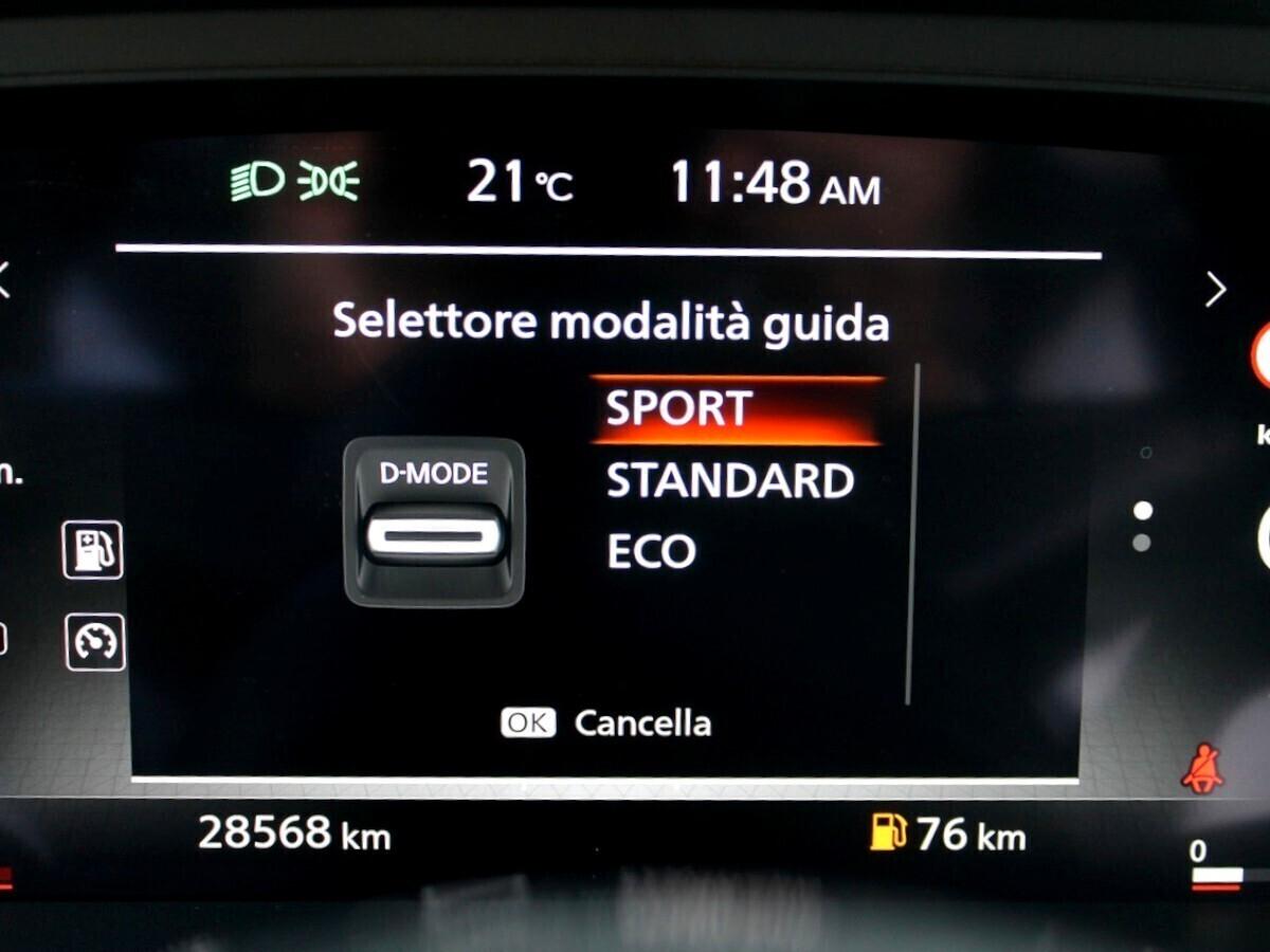 Nissan Qashqai mhev N-Connecta Cam360 Nav UNIPRO IVA DEDUCIBILE