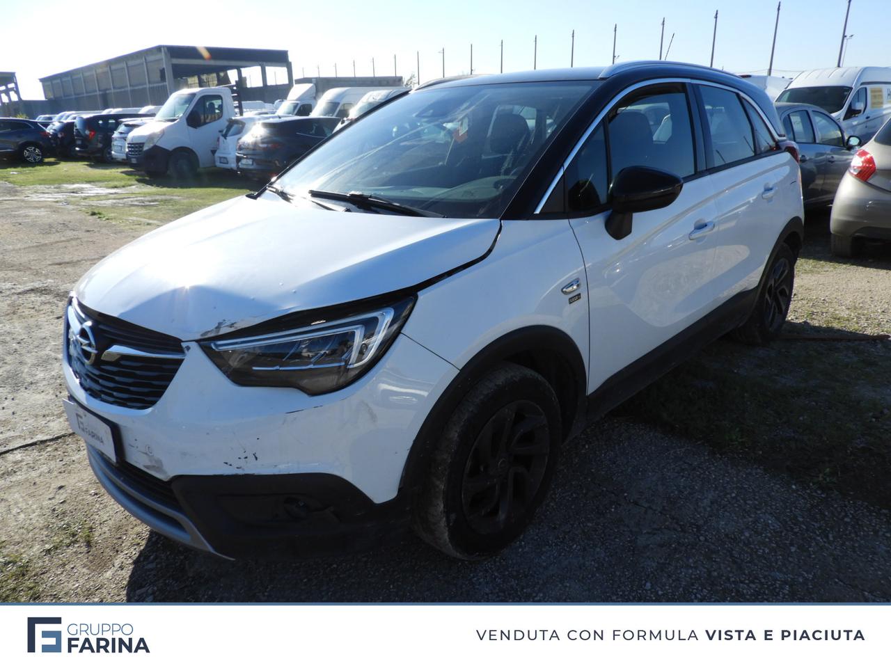 OPEL Crossland X - Crossland X 1.2 2020 S&S 83cv