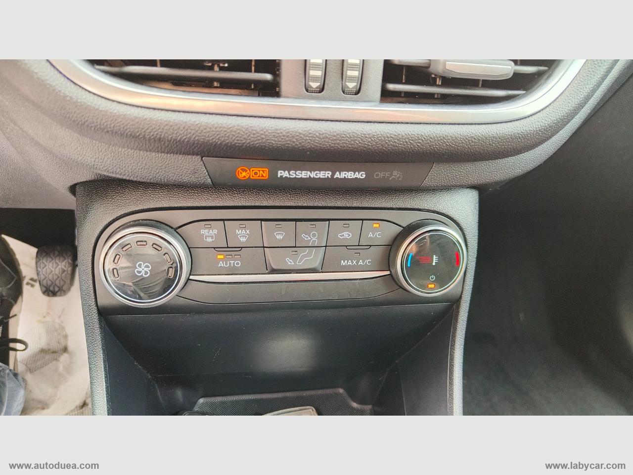 FORD Fiesta 1.0 Ecob. Hybrid 125 5p. ST-Line NO VINCOLI