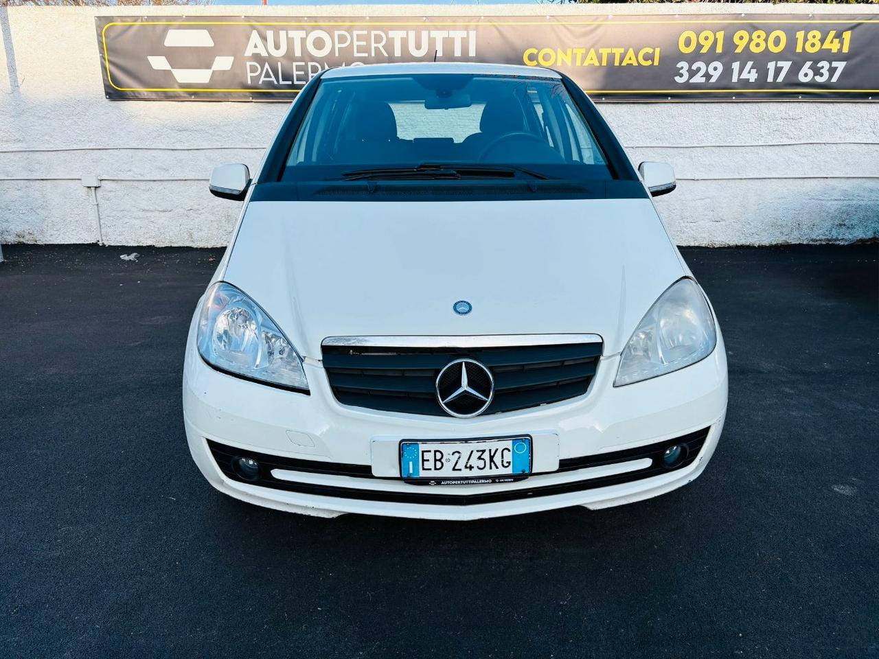 Mercedes A 160 CDI BlueEfficiency Avantgarde Berlina