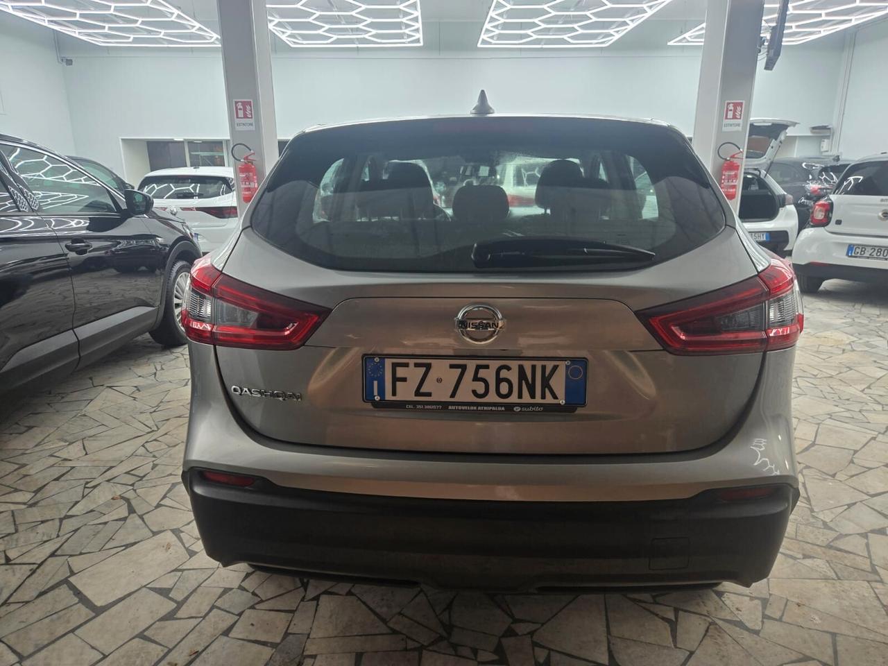 Nissan Qashqai 1.5 dCi 115 CV N-Connecta