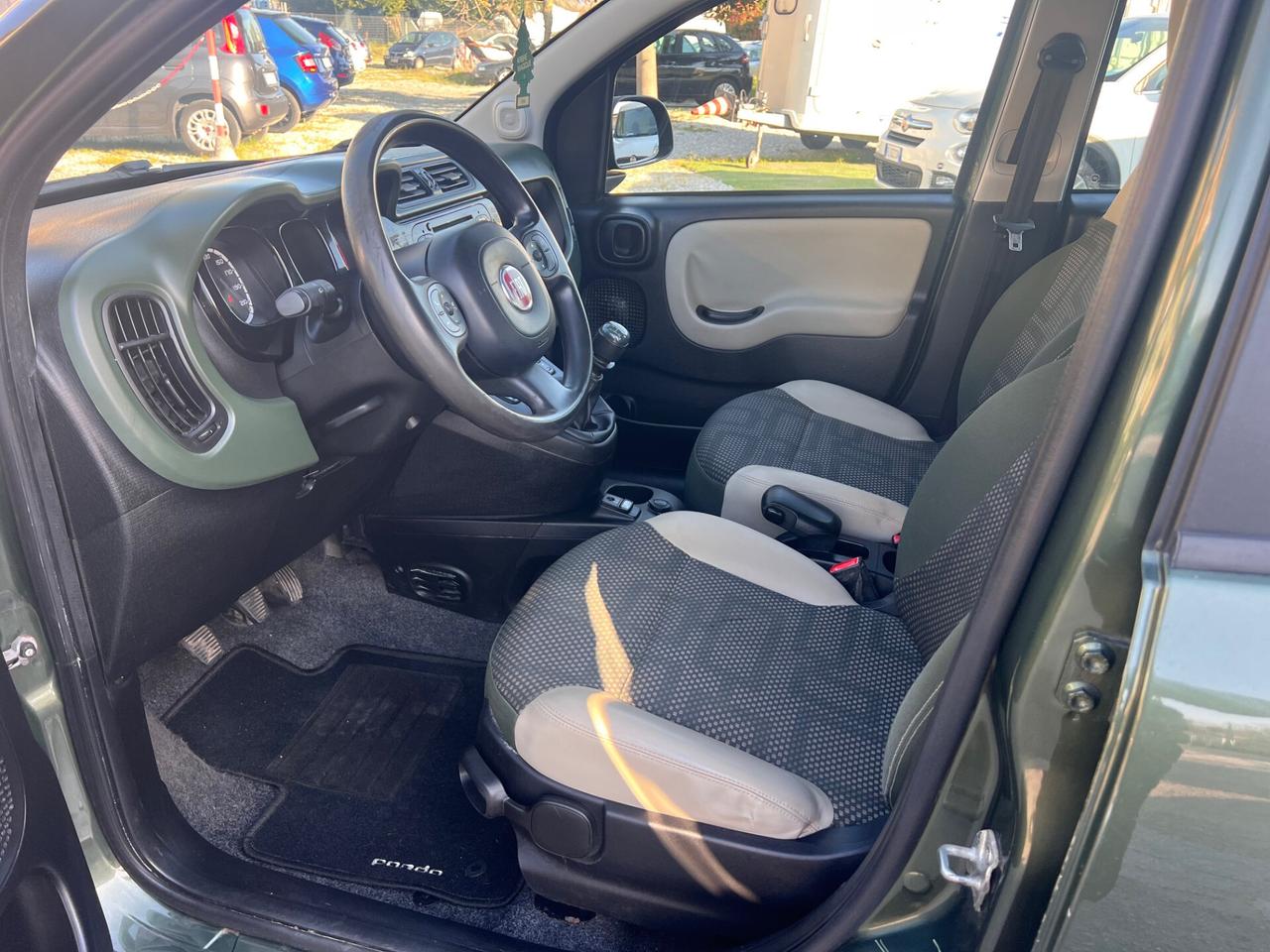 Fiat Panda 0.9 TwinAir Turbo Natural Power Trekking