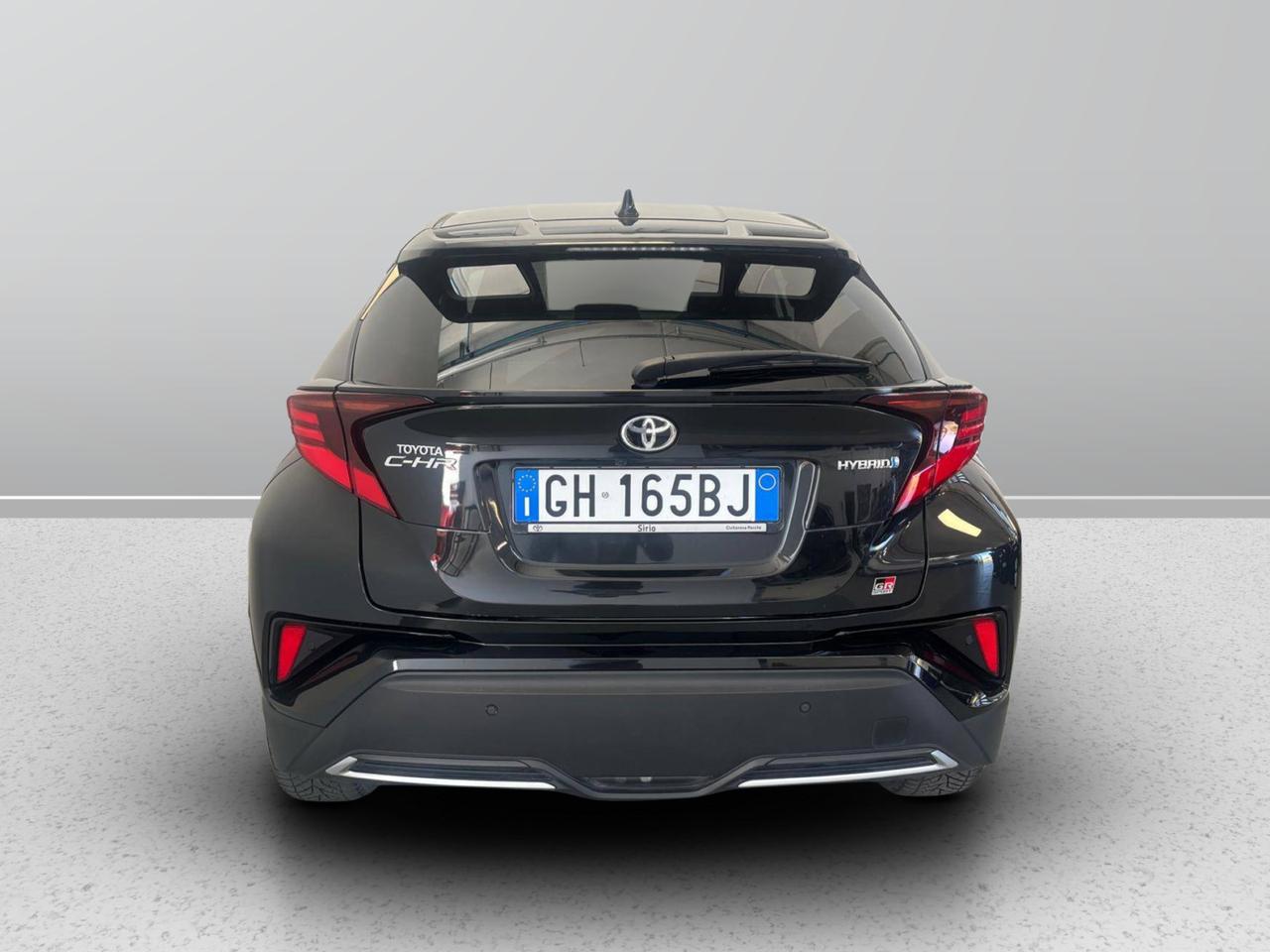 TOYOTA C-HR I 2020 - C-HR 2.0h GR Sport Black edition e-cvt