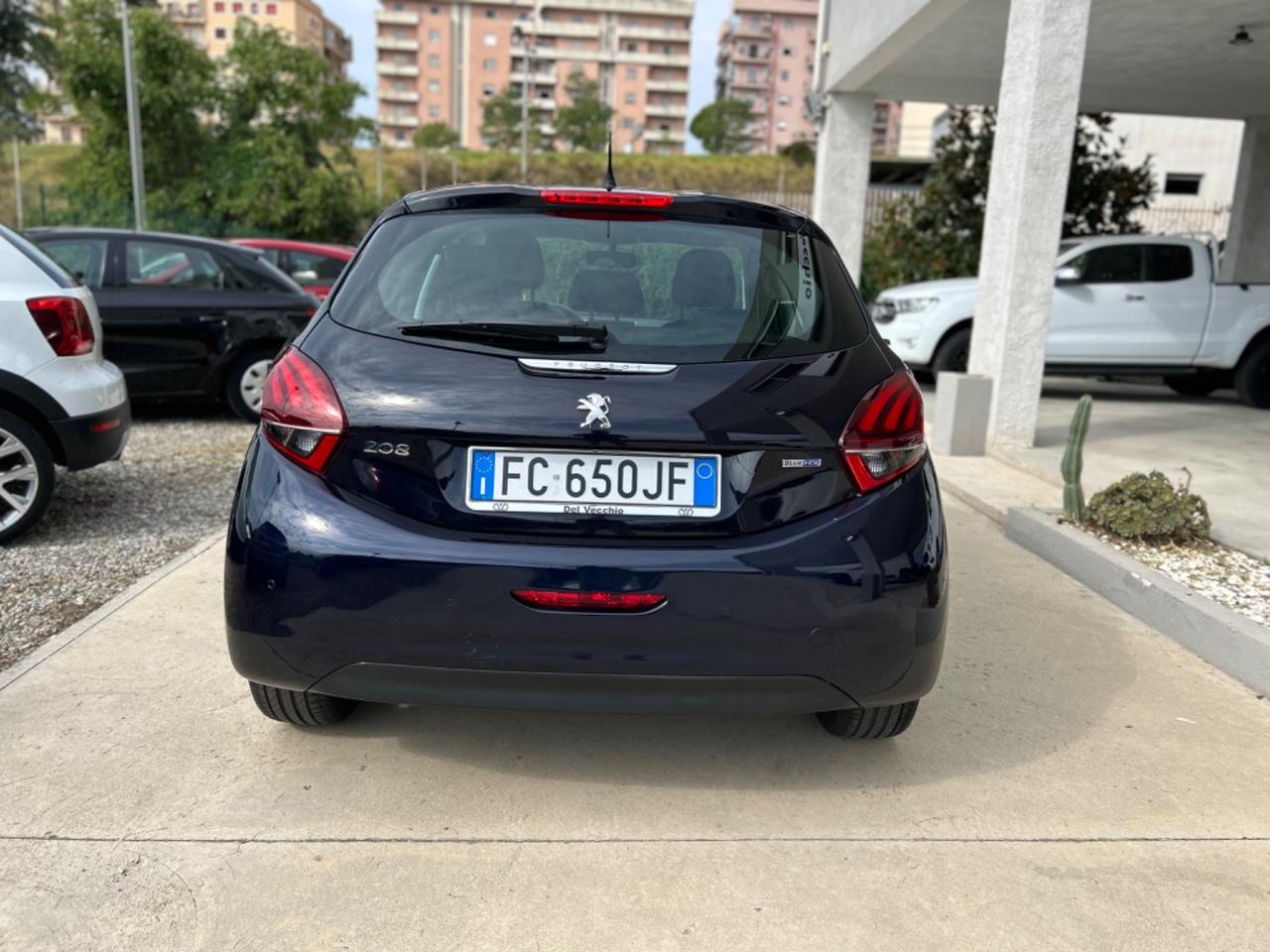 Peugeot 208 BlueHDi 75 S&S 5 porte Active