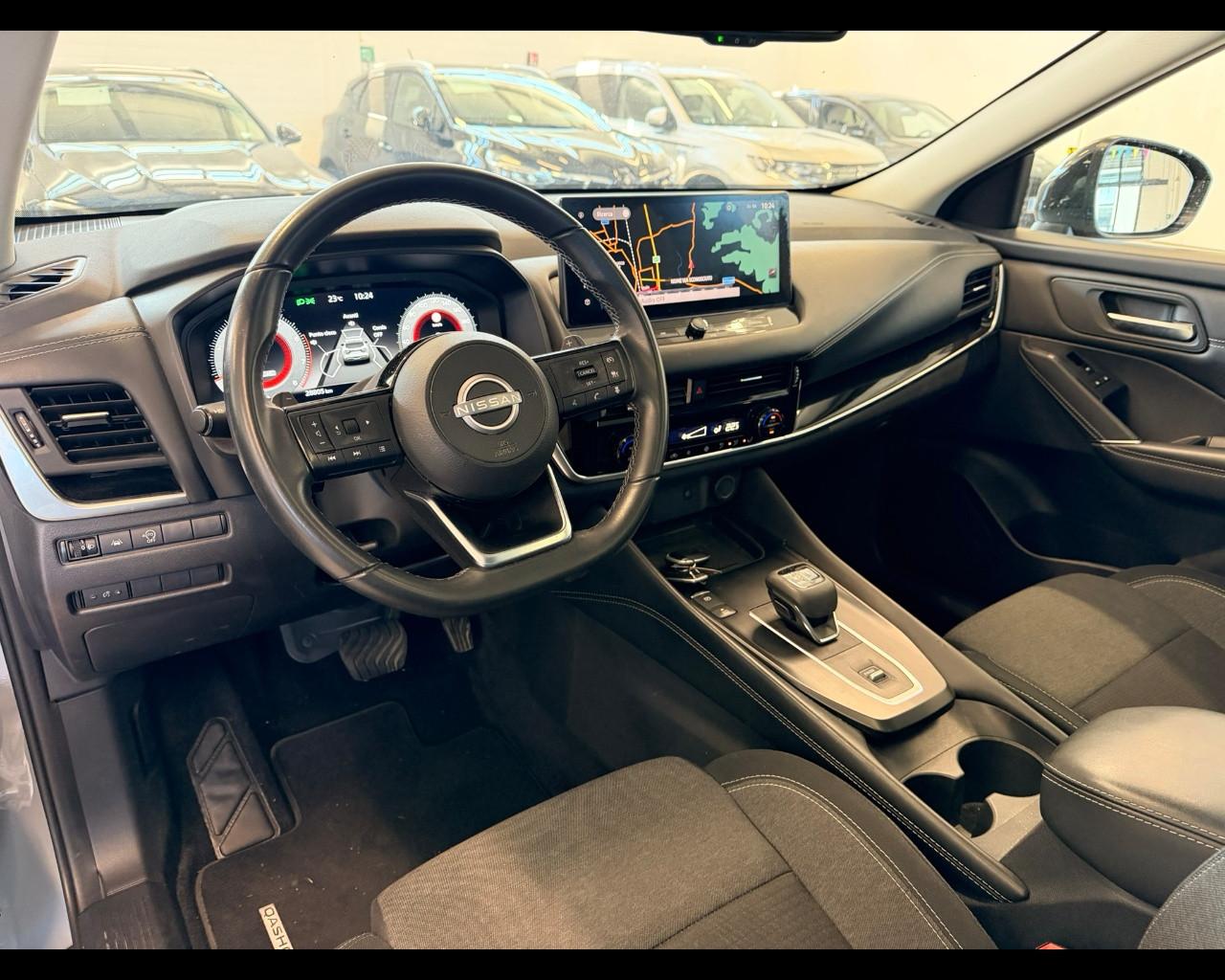 NISSAN Qashqai 3ª serie - Qashqai MHEV 158 CV Xtronic N-Connecta