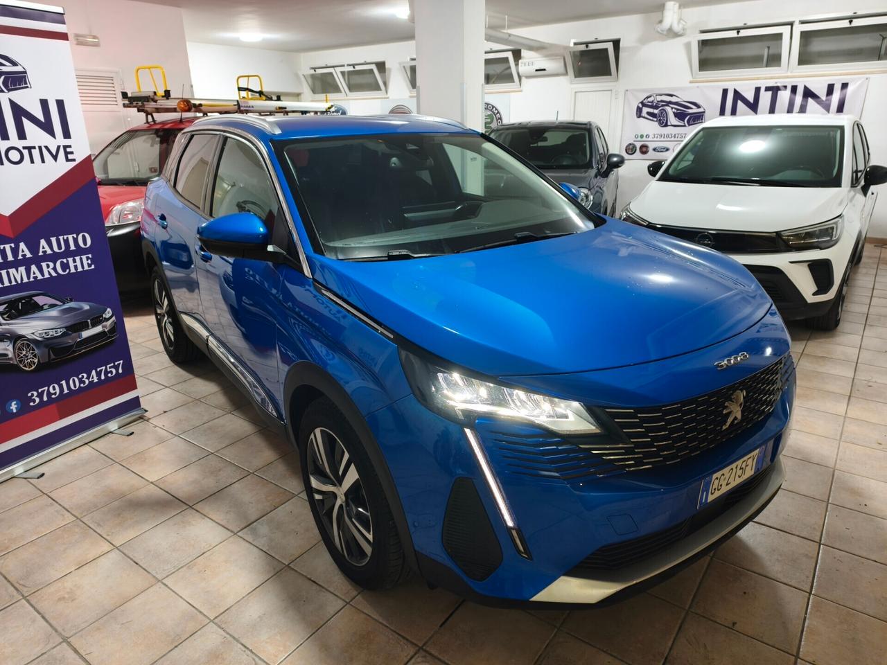 Peugeot 3008 BlueHDi 130 S&S Allure (12 mesi di garanzia)