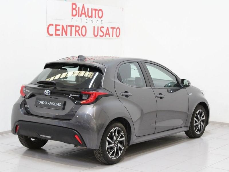 Toyota Yaris 1.5 Hybrid 5 porte Trend