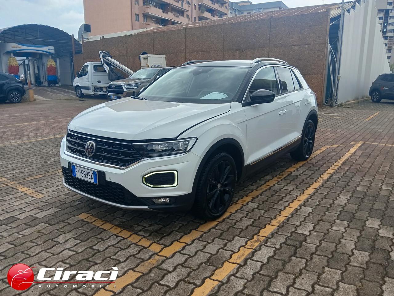 Volkswagen T-Roc 1.5 TSI ACT Style BlueMotion Technology