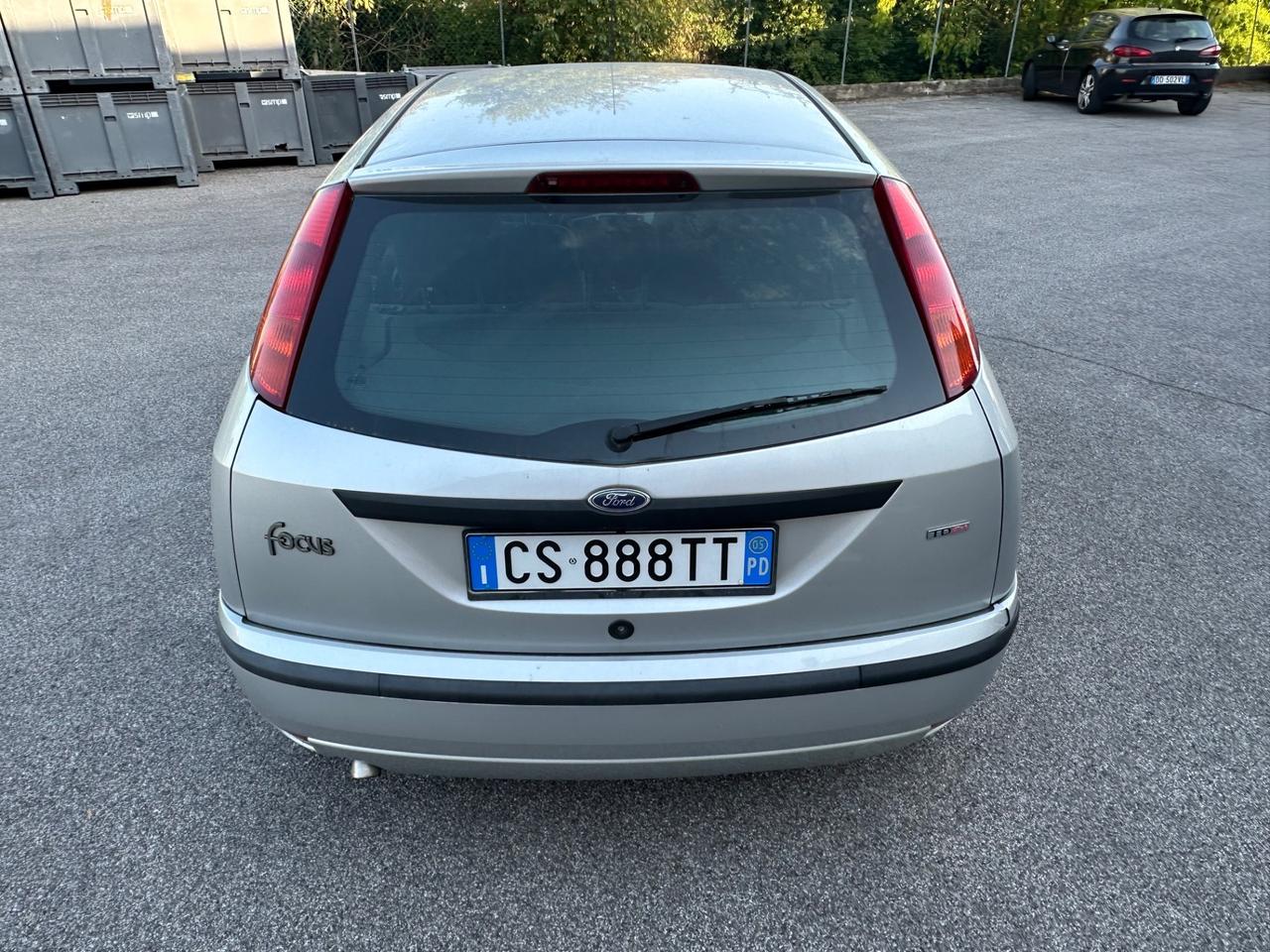 Ford Focus 1.8 TDCi (100CV) cat 5p. Zetec 97000km