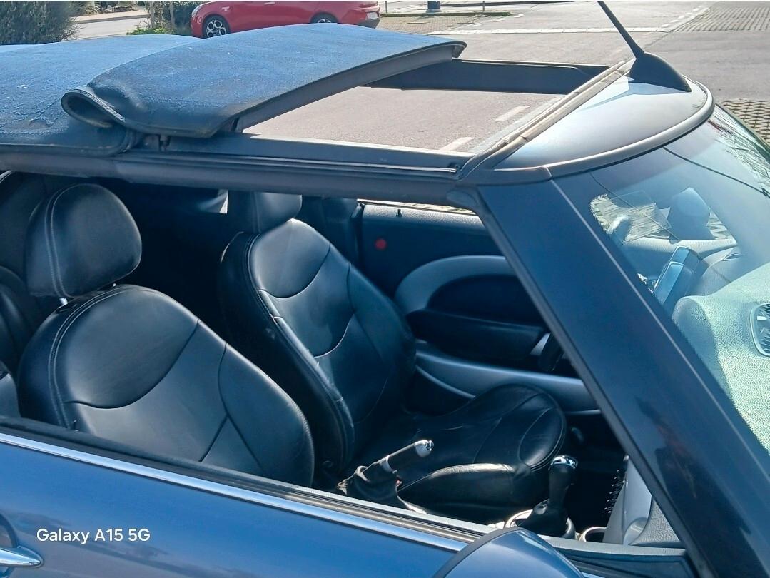 Mini Cooper Cabrio Cambio Automatico PERMUTE