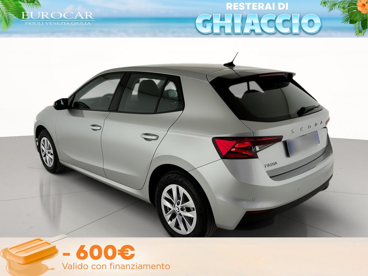 Skoda Fabia 1.0 mpi evo ambition 65cv