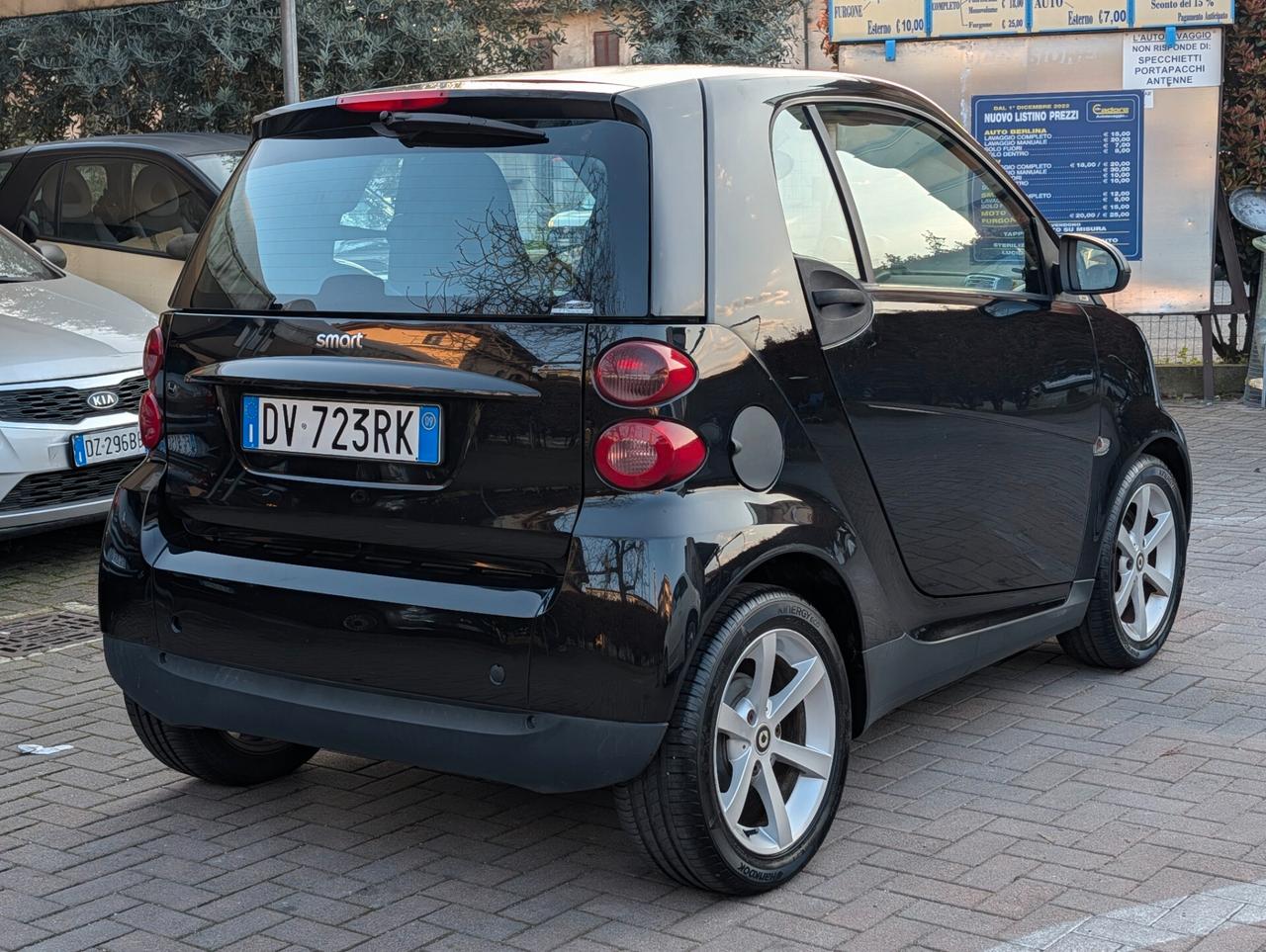 Smart ForTwo 1000 62 kW coupé pulse