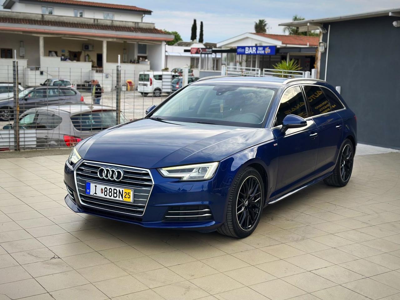 Audi A4 Avant 2.0 TFSI 252 CV quattro S tronic Business Sport