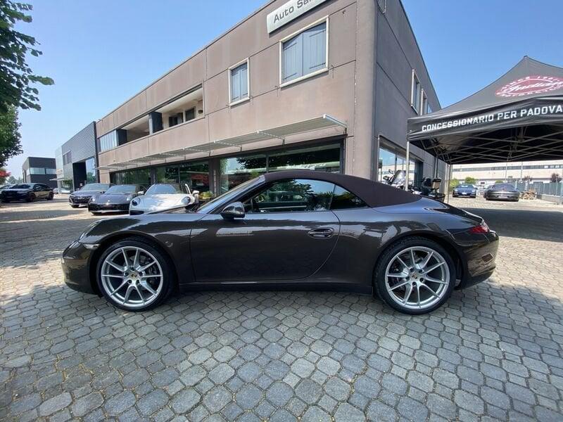 Porsche 911 991 3.4 Carrera Cabriolet (991.1)