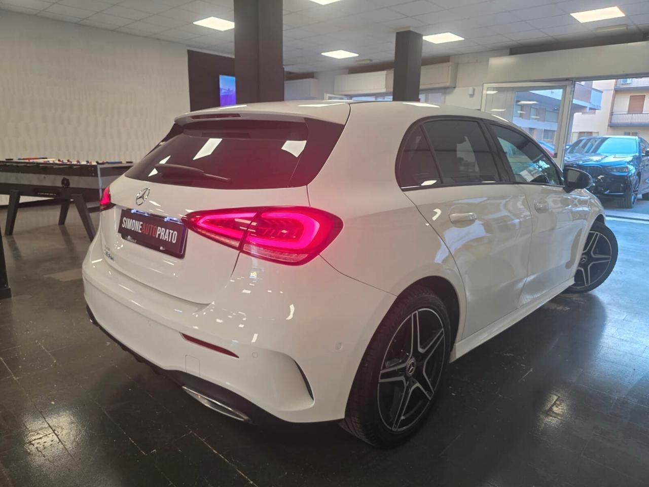Mercedes-benz A 180 d Automatic Executive AMG LINE