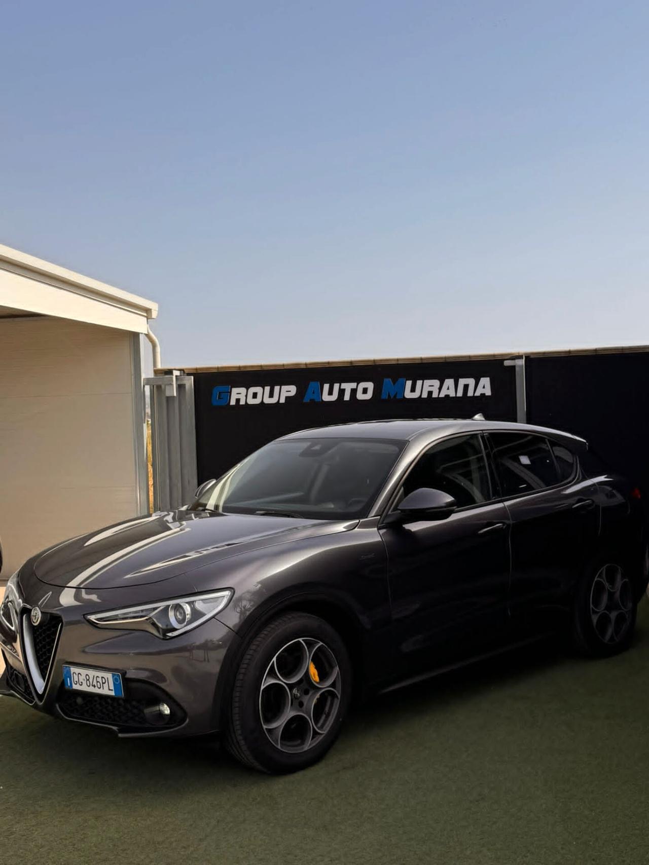 Alfa Romeo Stelvio 2.2 Turbodiesel 190 CV AT8 Q4 Sprint