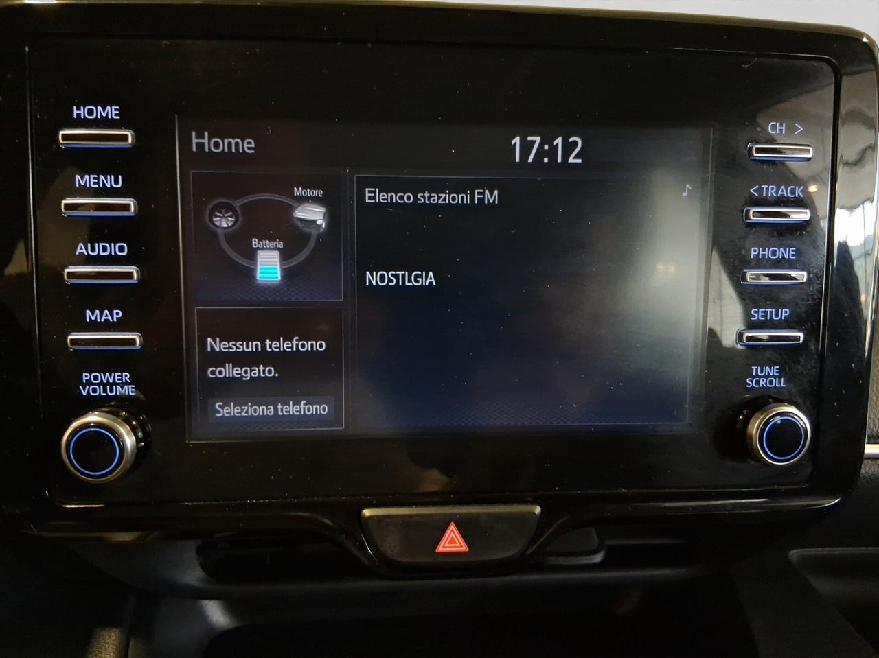 Toyota Yaris 1.5 Hybrid 5 porte Active