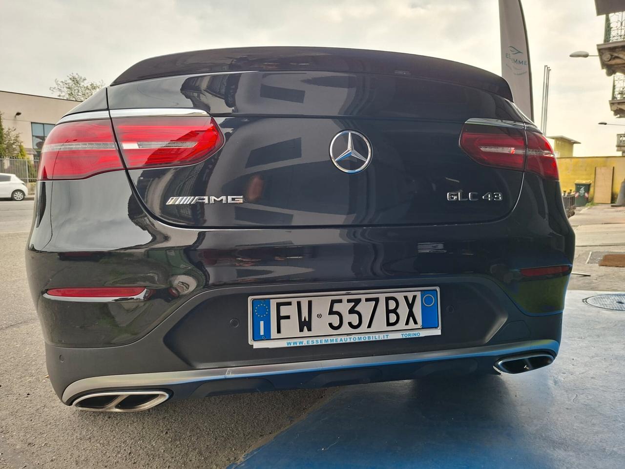 Mercedes-benz GLC 43 AMG 4Matic Coupé