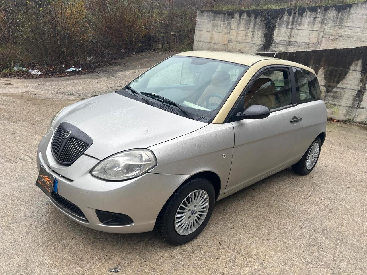 Lancia Ypsilon 1.3 MJT 75 CV Platino SATINATA