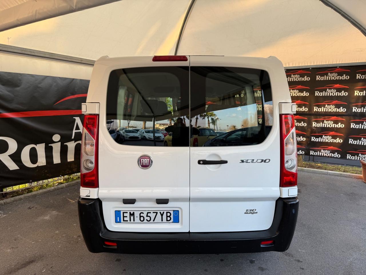 Fiat Scudo 2.0 Diesel 6 Posti