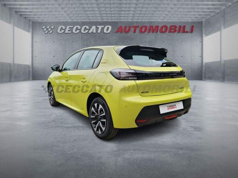 Peugeot 208 208 1.2 hybrid Style 100cv e-dcs 6