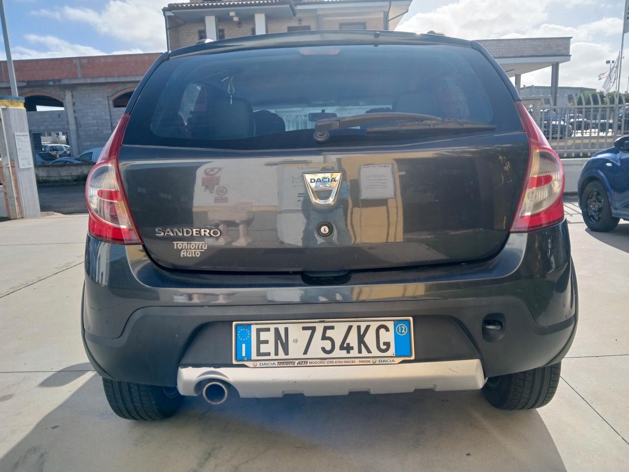 DACIA Sandero Stepway Comfort 1.500 dCi 90cv