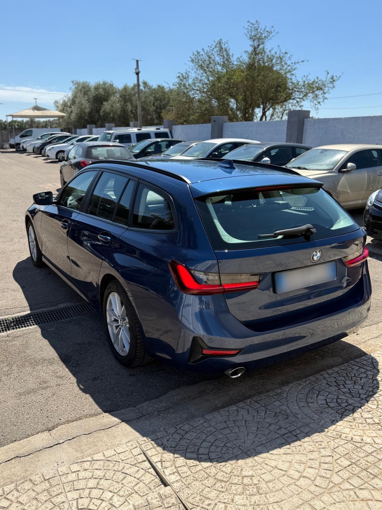 Bmw 320d 48V xDrive Touring 100.000km
