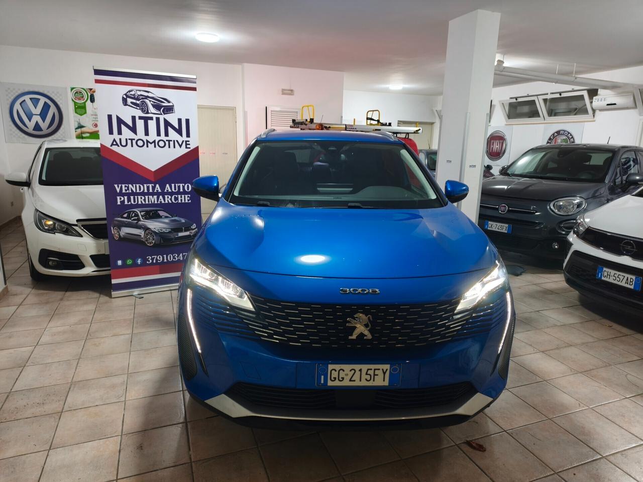 Peugeot 3008 BlueHDi 130 S&S Allure (12 mesi di garanzia)