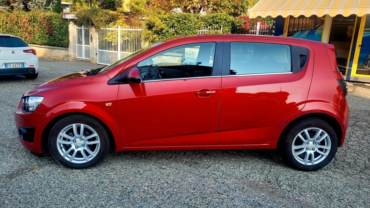 Chevrolet Aveo 1.2 86CV 5 porte LT
