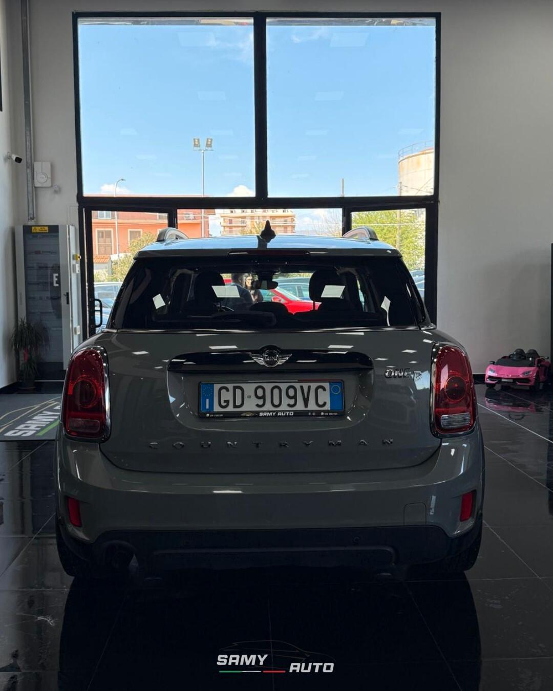Mini One D Countryman 1.5