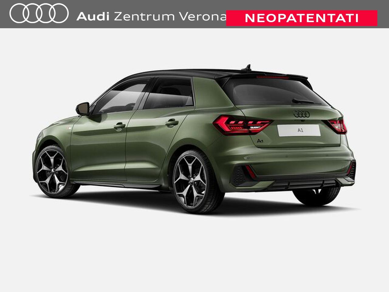 Sportback 30TFSI 116CV S tronic Identity Black