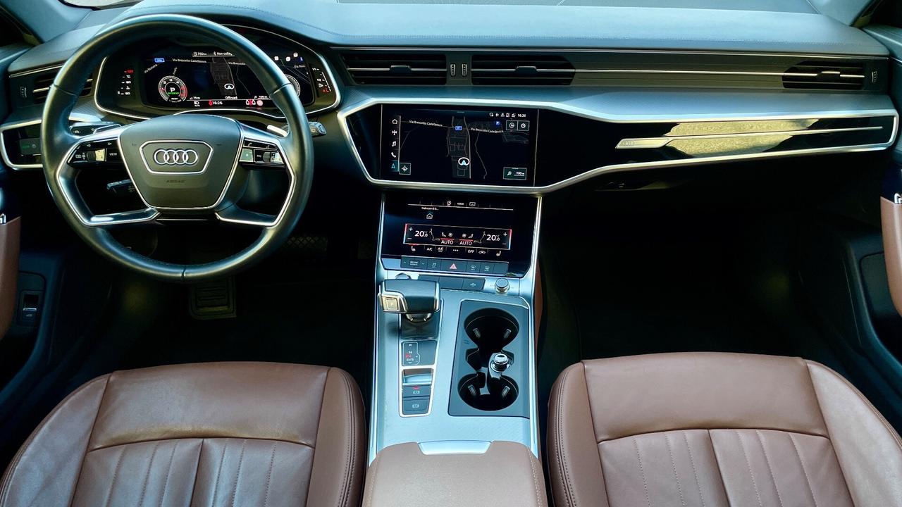 AUDI A6 AVANT 40 2.0 TDI S-TRONIC DESIGN 204CV - TETTO VIRTUAL COCKPIT, PELLE, PACCHETTO LUCI