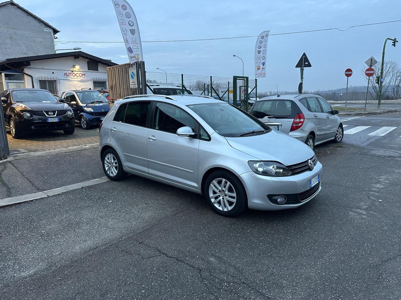 Volkswagen Golf Plus 1.4 TSI DSG Highline