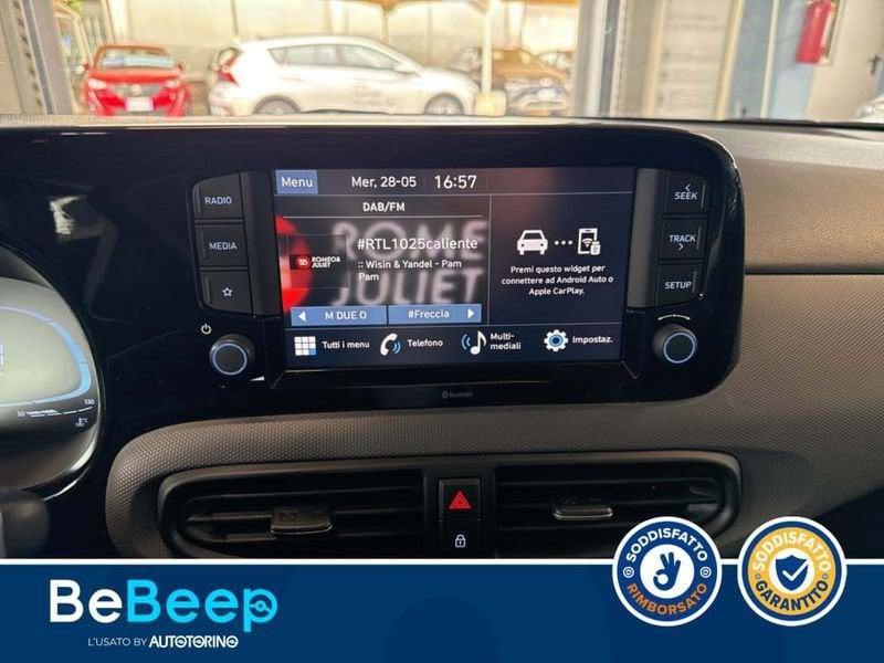 Hyundai i10 1.0 ECONEXT GPL CONNECTLINE