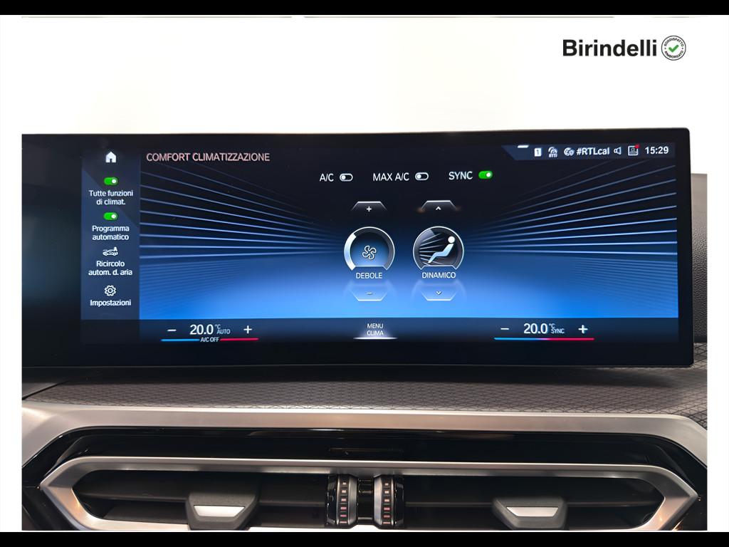 BMW Serie3(G20/21/80/81 - 320d 48V xDrive Touring Msport