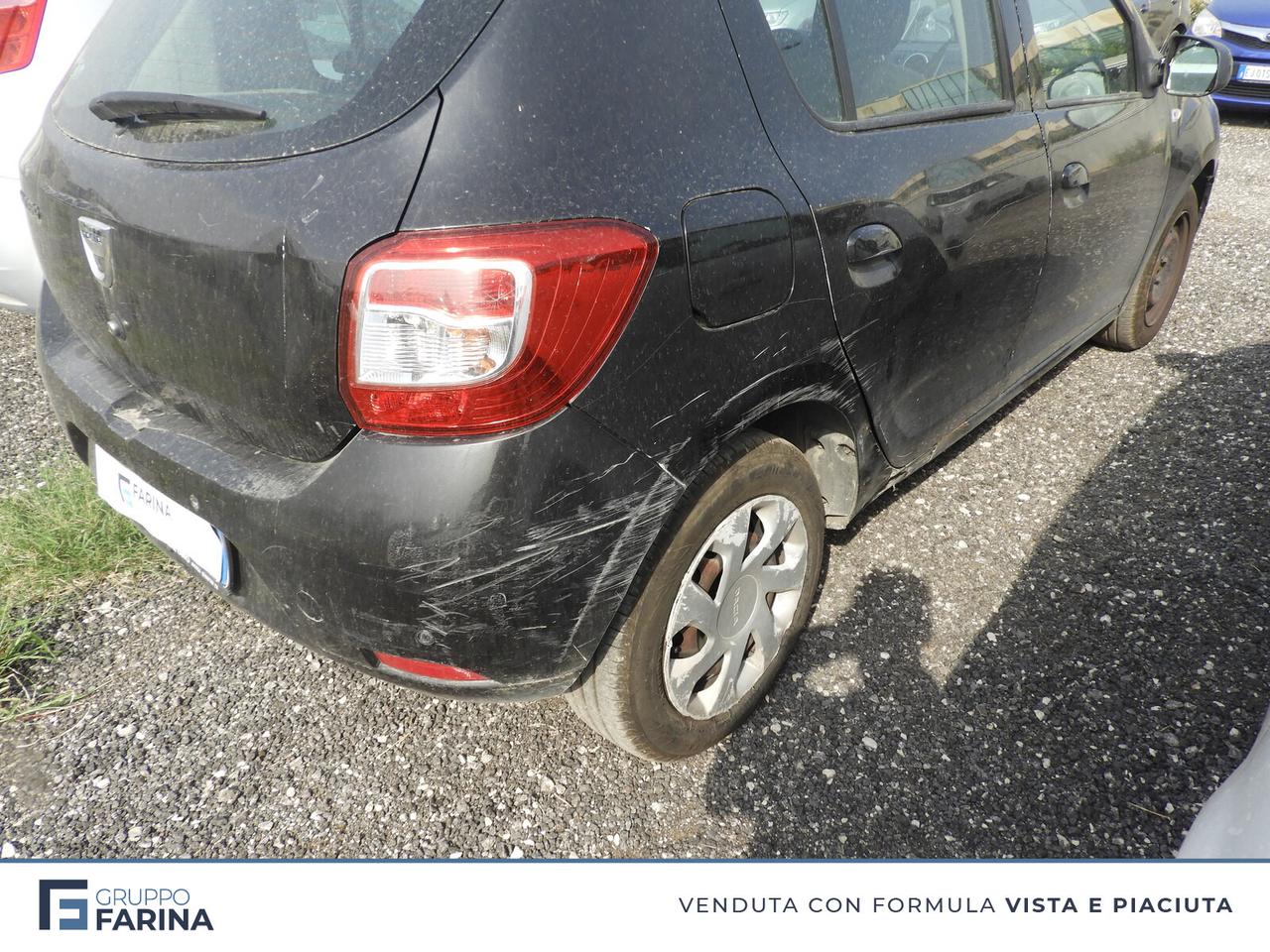 DACIA Sandero II 2013 - Sandero 1.2 Laureate Gpl 75cv