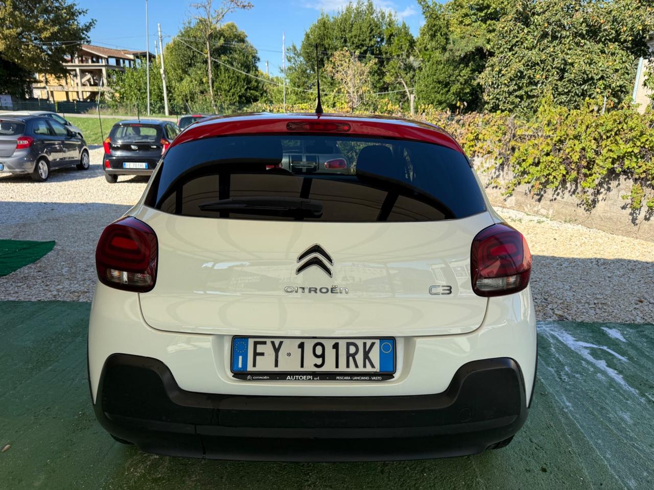 Citroen C3 1.5 HDi 100 S&SShine unico proprietario