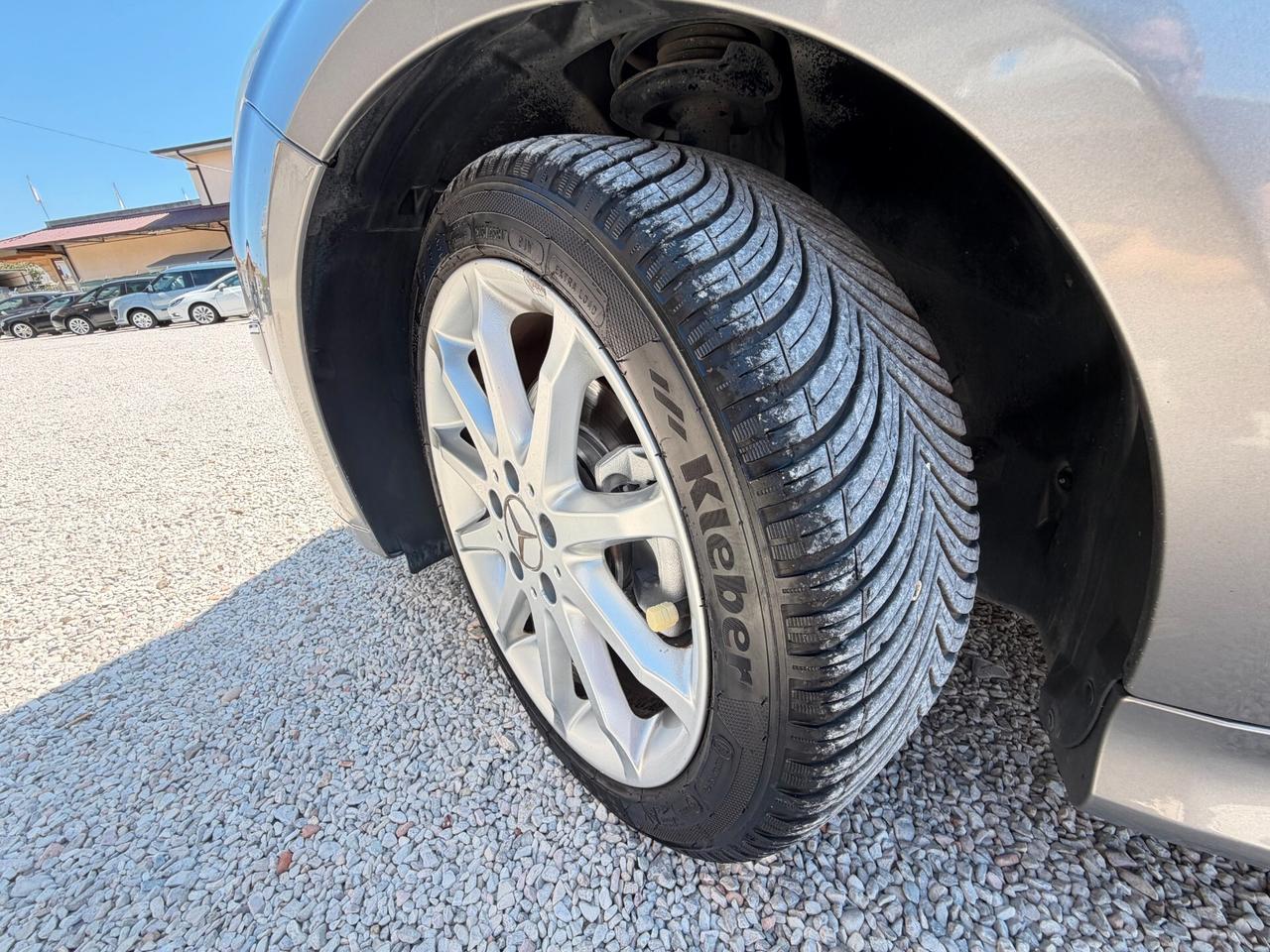 Mercedes-Benz B 200 CDI Sport 282.191 km iscritta ASI