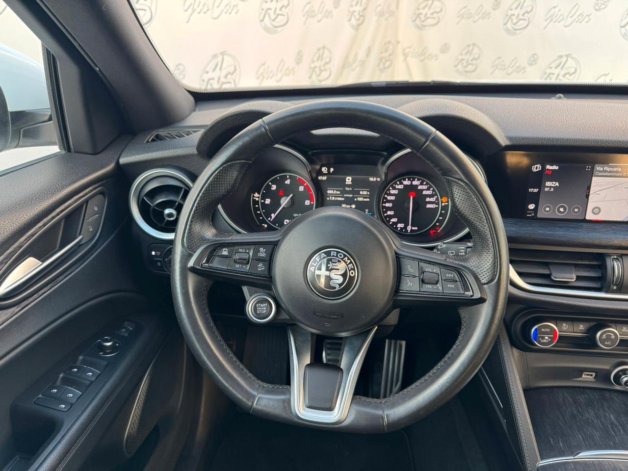 Alfa Romeo Stelvio 2.2 Td 190 CV AT8 Q4 Super Business Automatic Navi Camera