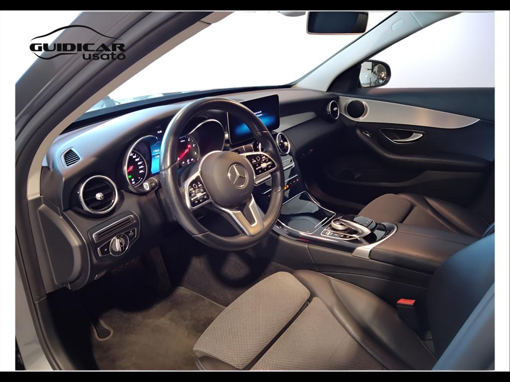 Mercedes-Benz Classe C-W205 2018 Berlina - C 220 d Sport Plus 4matic auto