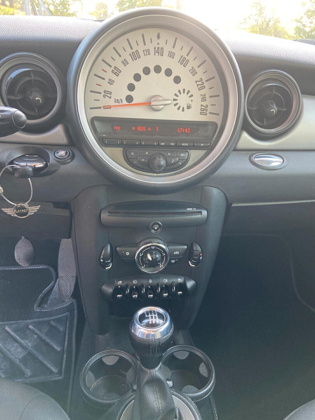 Mini One D 1.6 (KM CERTIFICATI)