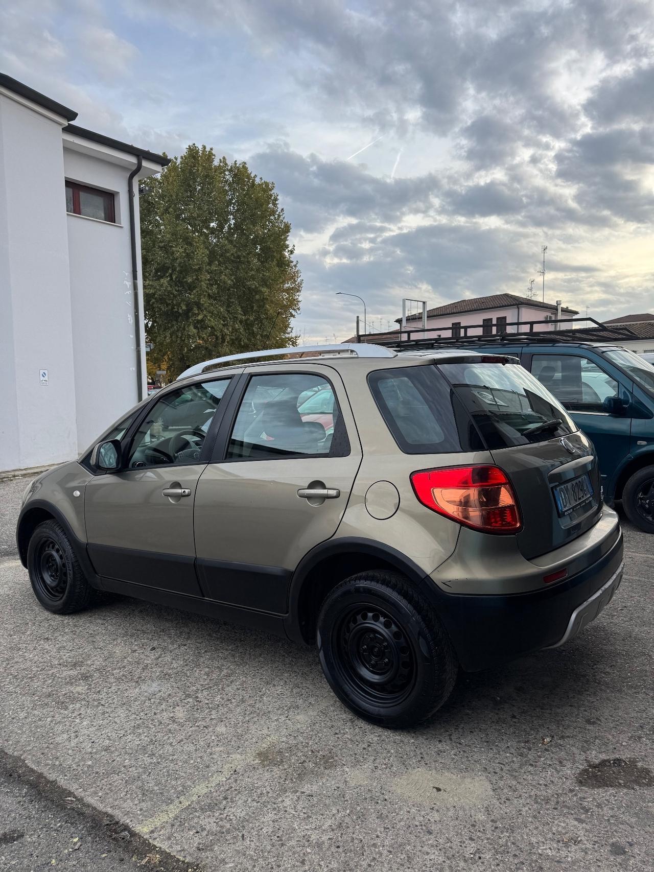 Fiat Sedici 1.9 MJT 4x4 Experience