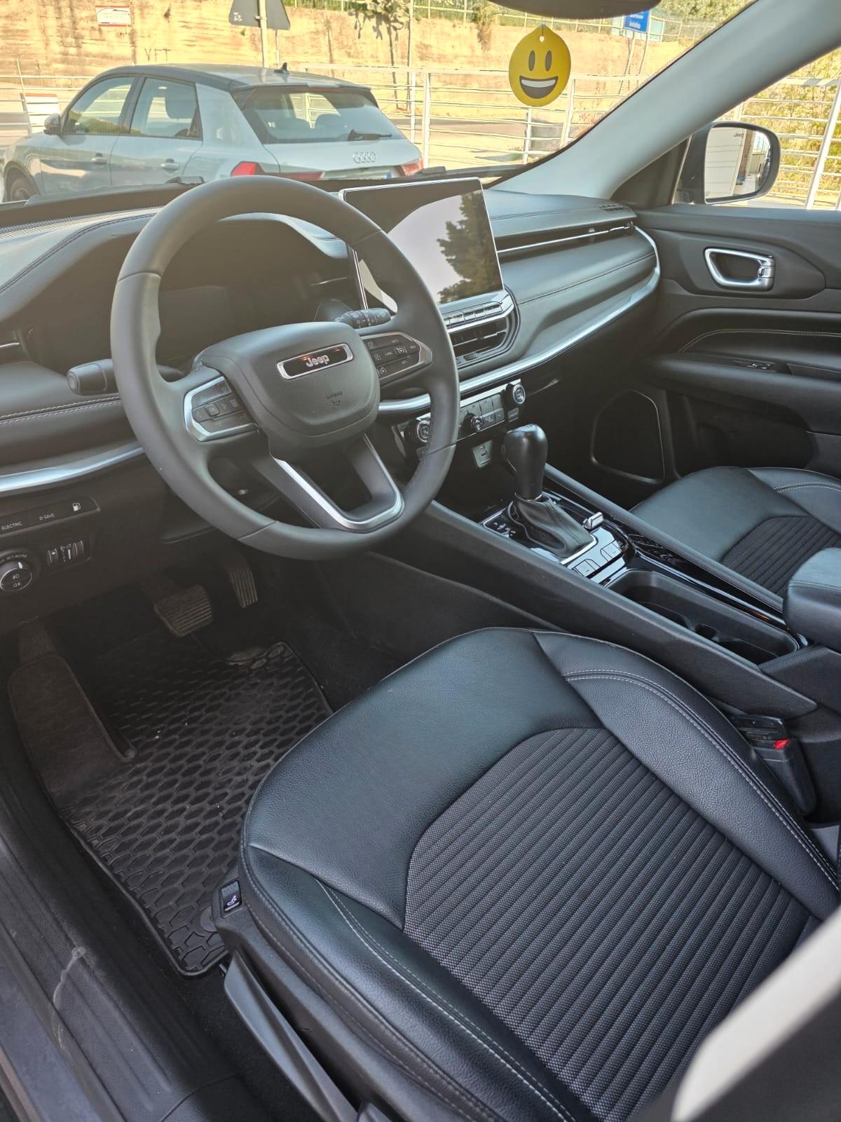 Jeep Compass 1.3 Turbo T4 190 CV PHEV AT6 4xe Limited