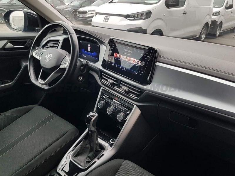 Volkswagen T-Roc 1.0 tsi Life 110cv