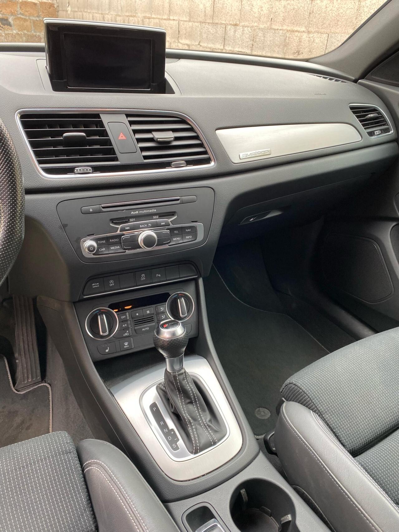 Audi Q3 40 TDI quattro S tronic line edition
