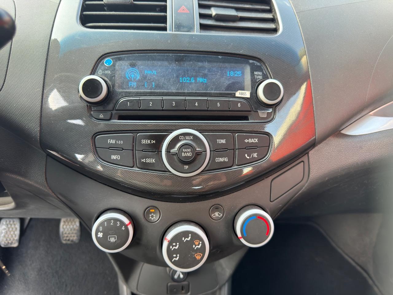 Chevrolet Spark ADATTA A NEOPATENTATI 1.0 GPL Eco Logic